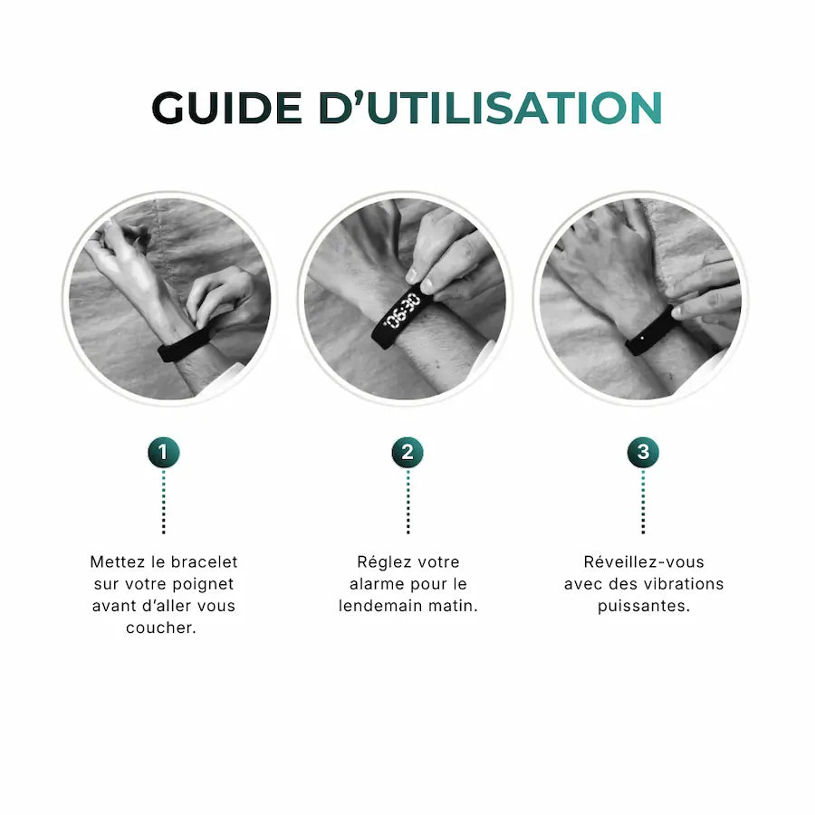 Silens One Pro - Bracelet réveil