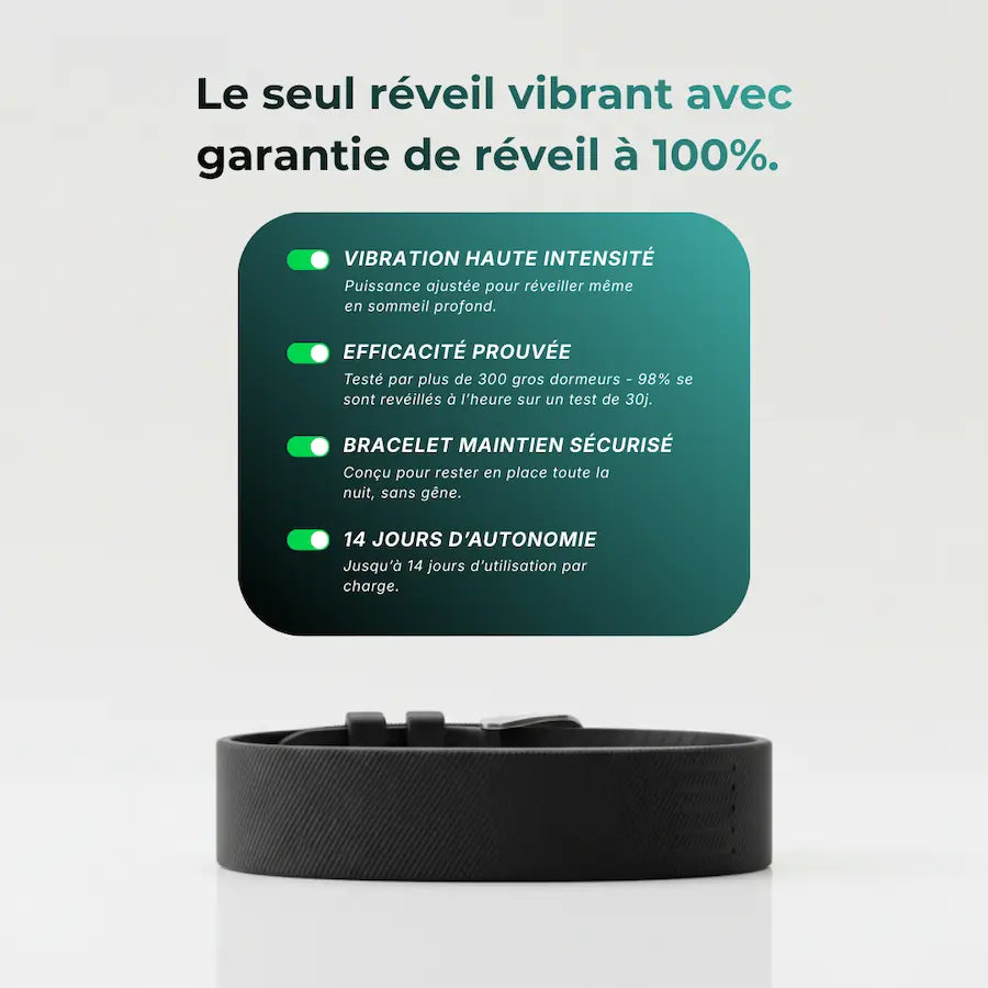 Silens One Pro - Bracelet réveil