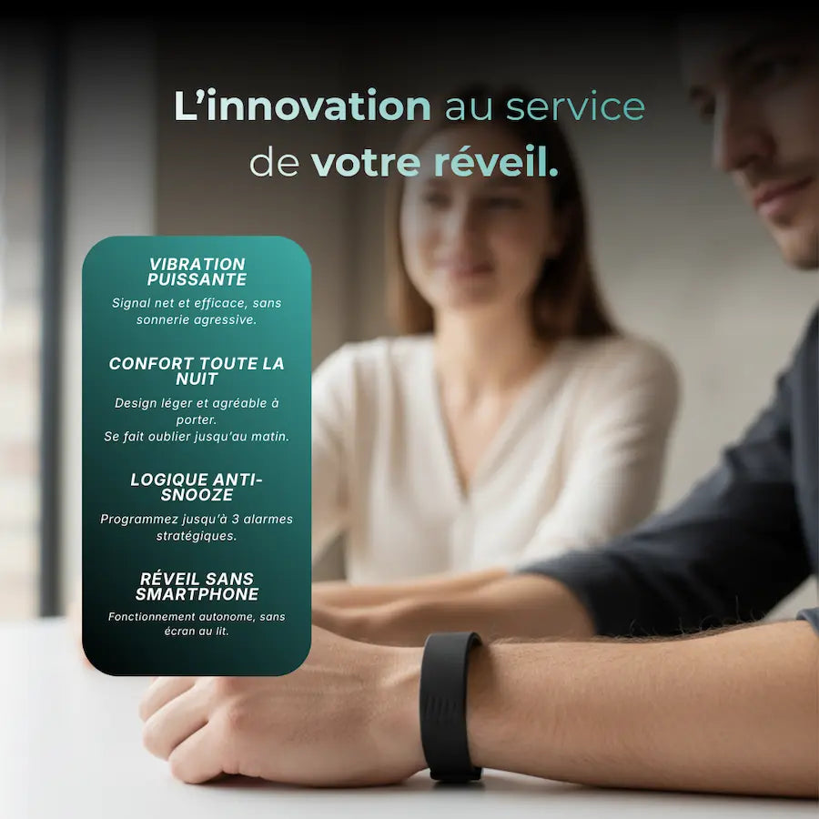 Silens One Pro - Bracelet réveil