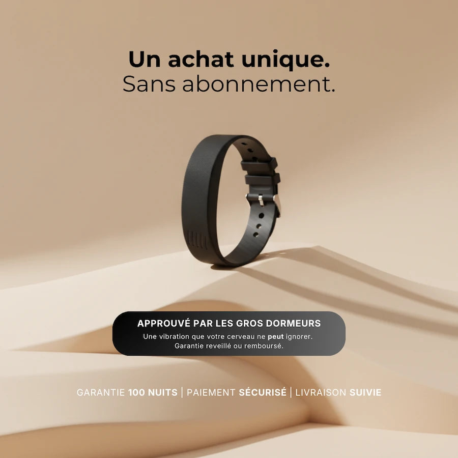 Silens One - Bracelet réveil