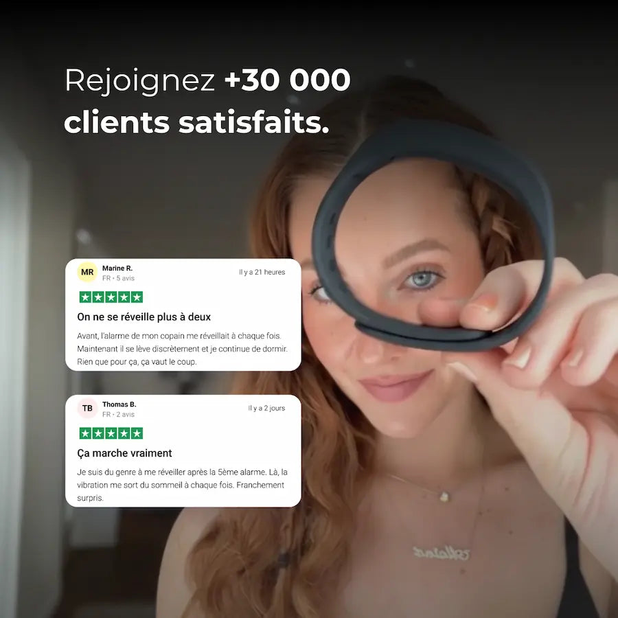 Silens One Pro - Bracelet réveil