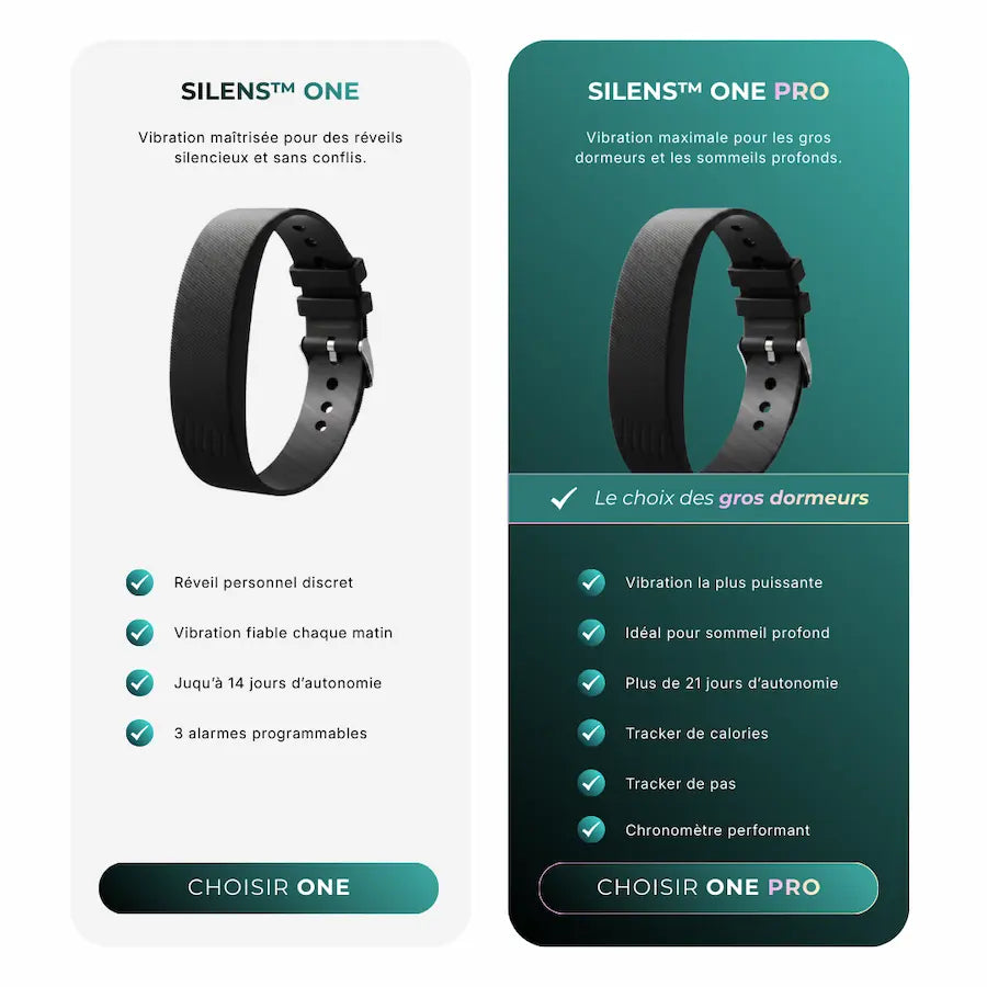 Silens One - Bracelet réveil